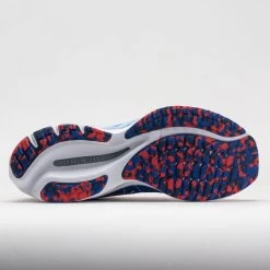 Mizuno Wave Rider 27 USA Men's Bittersweet/White -Sports Running Shoes 040033 4