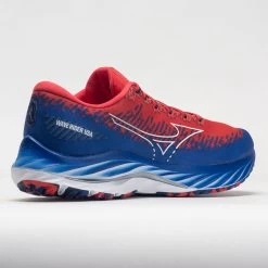 Mizuno Wave Rider 27 USA Men's Bittersweet/White -Sports Running Shoes 040033 6
