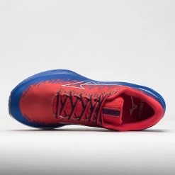 Mizuno Wave Rider 27 USA Women's Bittersweet/White -Sports Running Shoes 040034 2