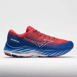 Mizuno Wave Rider 27 USA Women's Bittersweet/White