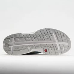 Salomon Aero Glide Men's Blue Ashes/Dark Sapphire/Sunny Lime -Sports Running Shoes 040651 4