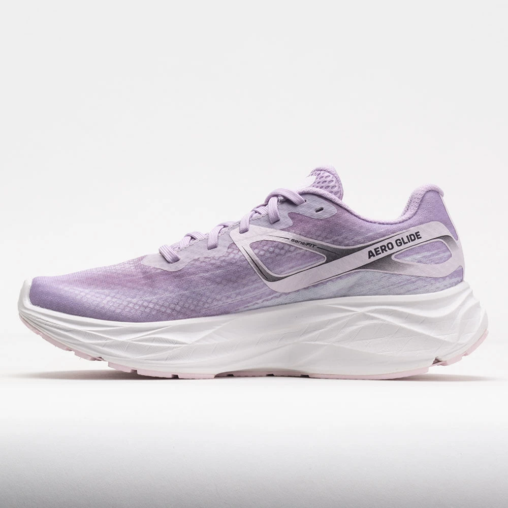 Salomon Aero Glide Women's Orchid Bloom/Cradle Pink/White 2 Salomon Aero Glide Women's Orchid Bloom/Cradle Pink/White - Image 2