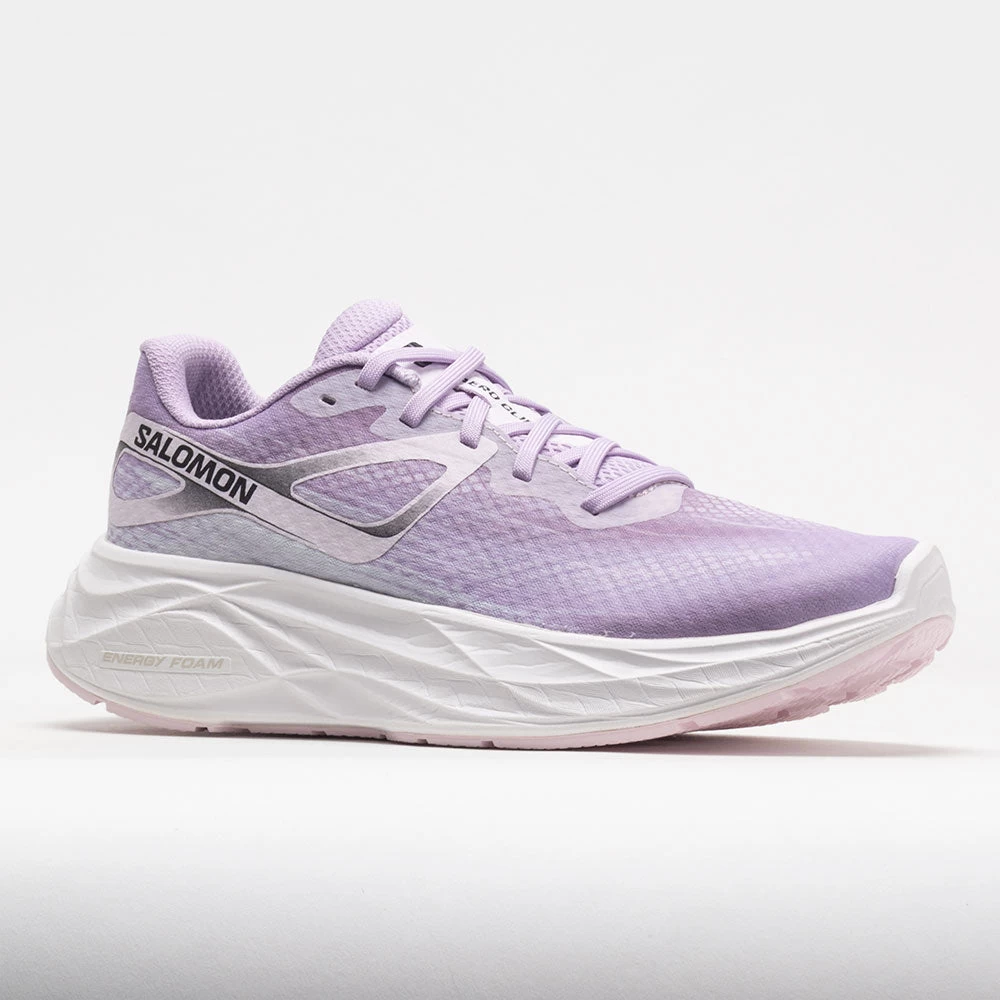 Salomon Aero Glide Women's Orchid Bloom/Cradle Pink/White 5 Salomon Aero Glide Women's Orchid Bloom/Cradle Pink/White - Image 5