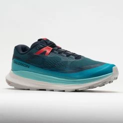 Salomon Ultra Glide 2 Men's Atlantic Blue/Deep Radiance/Fiery Red -Sports Running Shoes 040654 5