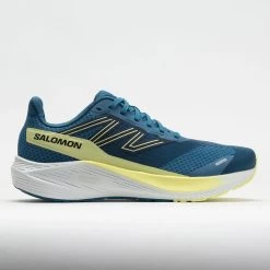 Salomon Aero Blaze Men's Blue Ashes/Sunny Lime/Dark Sapphire