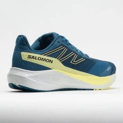 Salomon Aero Blaze Men's Blue Ashes/Sunny Lime/Dark Sapphire -Sports Running Shoes 040658 6