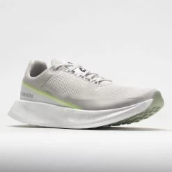 Salomon Index.02 Men's White/Lunar Rock/Yellow -Sports Running Shoes 040667 5