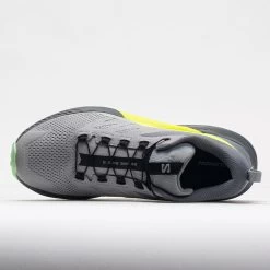 Salomon Sense Ride 5 Men's Alloy/Quiet Shade/Safety Yellow -Sports Running Shoes 040741 2