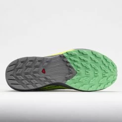 Salomon Sense Ride 5 Men's Alloy/Quiet Shade/Safety Yellow -Sports Running Shoes 040741 4