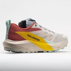 Salomon Sense Ride 5 Women's Rainy Day/Hot Sauce/Freesia -Sports Running Shoes 040742 6