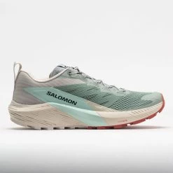 Salomon Sense Ride 5 Men's Lily Pad/Rainy Day/Bleached Aqua