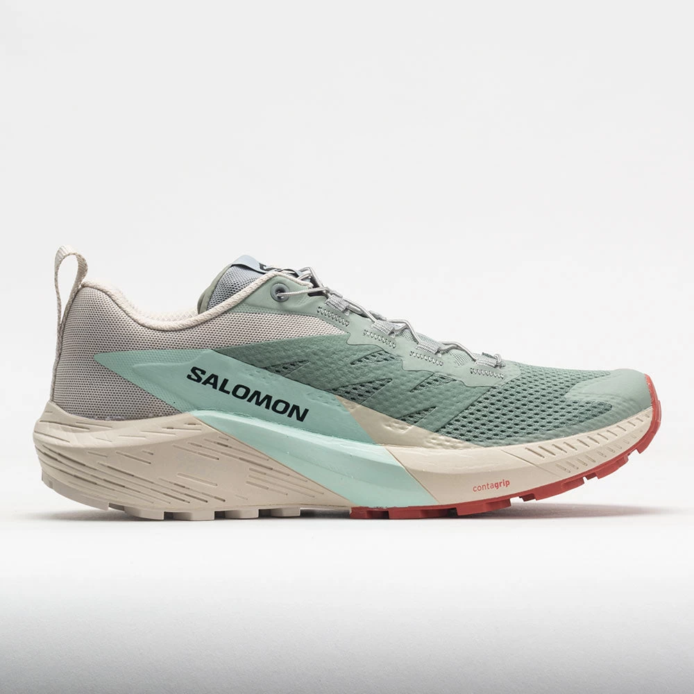Salomon Sense Ride 5 Men's Lily Pad/Rainy Day/Bleached Aqua 1 Salomon Sense Ride 5 Men's Lily Pad/Rainy Day/Bleached Aqua