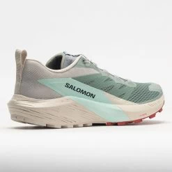 Salomon Sense Ride 5 Men's Lily Pad/Rainy Day/Bleached Aqua 11 Salomon Sense Ride 5 Men's Lily Pad/Rainy Day/Bleached Aqua -Sports Running Shoes 040744 6