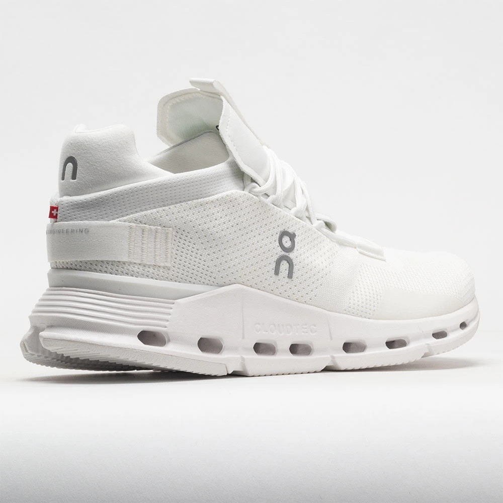 On Running On Cloudnova Men's Undyed White/White 6 On Running On Cloudnova Men's Undyed White/White - Image 6