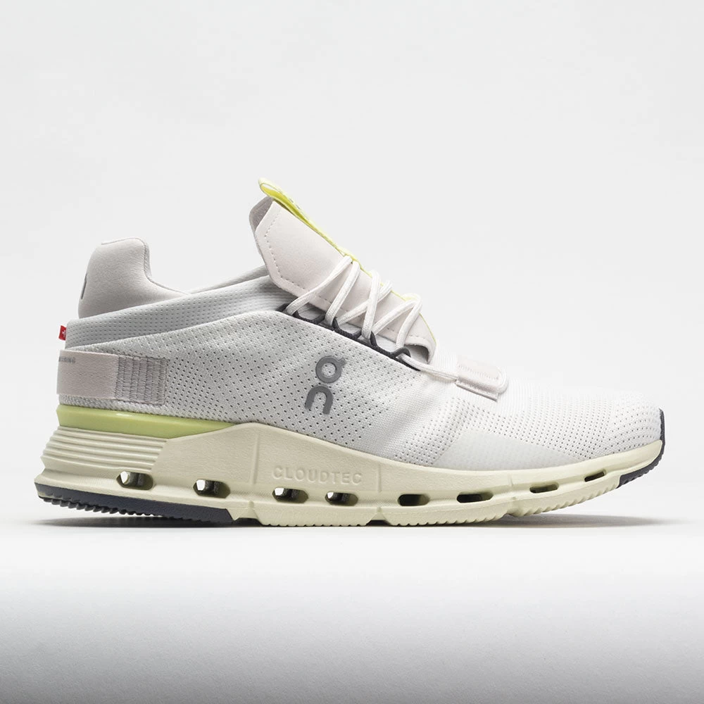 On Running On Cloudnova Men's Undyed White/Seedling 1 On Running On Cloudnova Men's Undyed White/Seedling