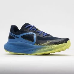 Salomon Glide Max TR Men's Granada Sky/Dark Sapphire/Sunny Lime -Sports Running Shoes 040755 5