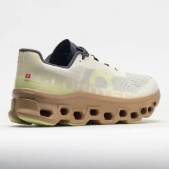On Running On Cloudmonster Men's Cream/Dune -Sports Running Shoes 040756 6