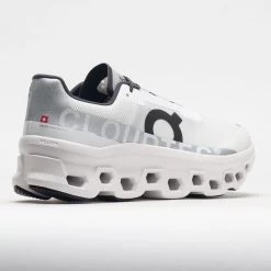 On Running On Cloudmonster Men's Undyed White/White 11 On Running On Cloudmonster Men's Undyed White/White -Sports Running Shoes 040757 6