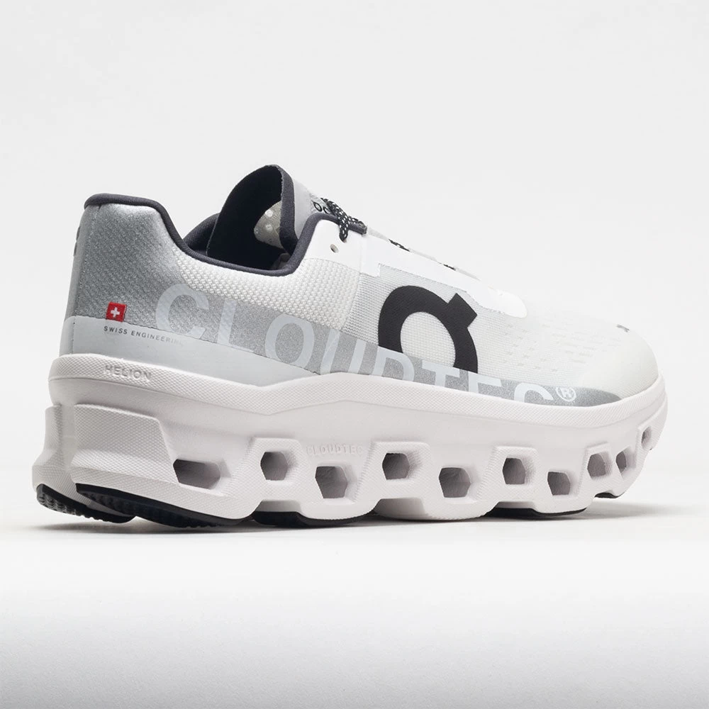 On Running On Cloudmonster Men's Undyed White/White 6 On Running On Cloudmonster Men's Undyed White/White - Image 6