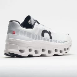 On Running On Cloudmonster Women's Undyed White/White -Sports Running Shoes 040775 6