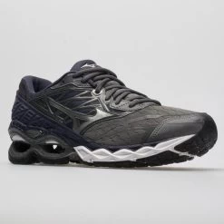 Mizuno Wave Creation 20 Men's Stormy Weather/Silver -Sports Running Shoes 043154 5