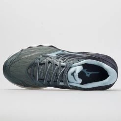 Mizuno Wave Creation 20 Women's Graphite/Cool Blue -Sports Running Shoes 043160 2
