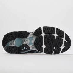 Mizuno Wave Creation 20 Women's Graphite/Cool Blue -Sports Running Shoes 043160 4