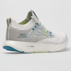 Skechers GOrun 7 Women's Gray/Blue -Sports Running Shoes 045069 6