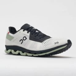 On Running On Cloudflash Men's White/Black 10 On Running On Cloudflash Men's White/Black -Sports Running Shoes 045487 5