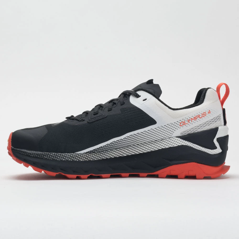 Altra Olympus 4 Men's Black/White 2 Altra Olympus 4 Men's Black/White - Image 2
