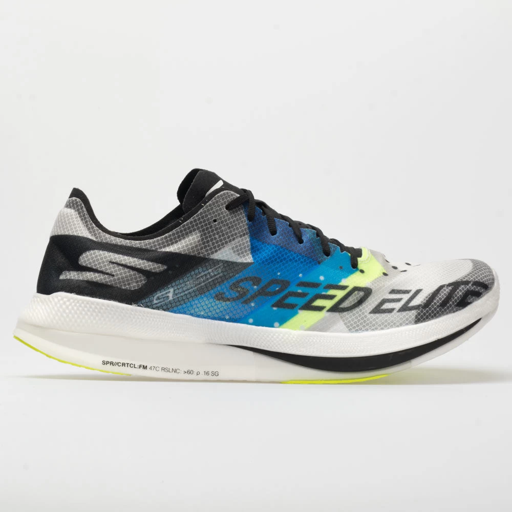 Skechers GOrun Speed Elite Men's Black/Blue 1 Skechers GOrun Speed Elite Men's Black/Blue