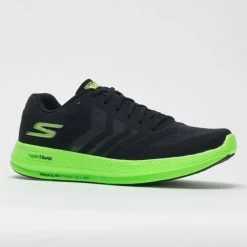 Skechers GOrun Razor+ Men's Black/Green -Sports Running Shoes 045891 5