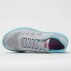 Skechers GOrun Razor+ Women's Gray/Aqua/Hot Pink -Sports Running Shoes 045892 2