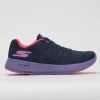 Skechers GOrun Razor+ Women's Navy/Purple/Neon Pink