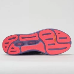 Skechers GOrun Razor+ Women's Navy/Purple/Neon Pink -Sports Running Shoes 045893 4