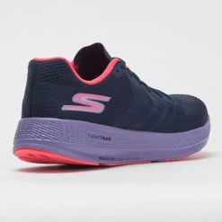 Skechers GOrun Razor+ Women's Navy/Purple/Neon Pink -Sports Running Shoes 045893 6