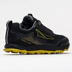 Altra Lone Peak All-Weather Men's Black/Yellow -Sports Running Shoes 046153 6