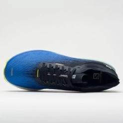 Salomon Sonic 4 Accelerate Men's Palace Blue/White/Evening Primrose 8 Salomon Sonic 4 Accelerate Men's Palace Blue/White/Evening Primrose -Sports Running Shoes 046545 2