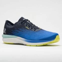 Salomon Sonic 4 Accelerate Men's Palace Blue/White/Evening Primrose 10 Salomon Sonic 4 Accelerate Men's Palace Blue/White/Evening Primrose -Sports Running Shoes 046545 5