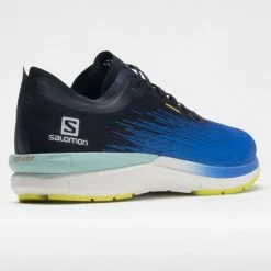 Salomon Sonic 4 Accelerate Men's Palace Blue/White/Evening Primrose 11 Salomon Sonic 4 Accelerate Men's Palace Blue/White/Evening Primrose -Sports Running Shoes 046545 6
