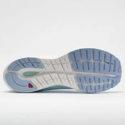 Salomon Sonic 4 Accelerate Women's Tanager Turquoise/White -Sports Running Shoes 046546 4