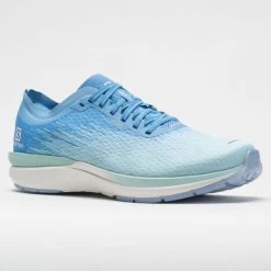 Salomon Sonic 4 Accelerate Women's Tanager Turquoise/White -Sports Running Shoes 046546 5