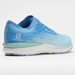 Salomon Sonic 4 Accelerate Women's Tanager Turquoise/White -Sports Running Shoes 046546 6