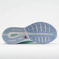 Salomon Sonic 4 Balance Women's Tanager Turquoise/White -Sports Running Shoes 046548 4