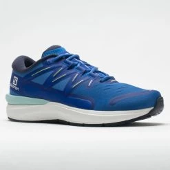 Salomon Sonic 4 Confidence Men's Palace Blue/White -Sports Running Shoes 046549 5