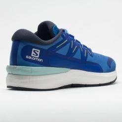 Salomon Sonic 4 Confidence Men's Palace Blue/White -Sports Running Shoes 046549 6
