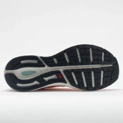 Salomon Sonic 4 Confidence Women's Persimon/White/Ebony -Sports Running Shoes 046550 4