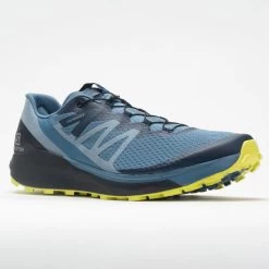 Salomon Sense Ride 4 Men's Copen Blue/Black -Sports Running Shoes 046551 5