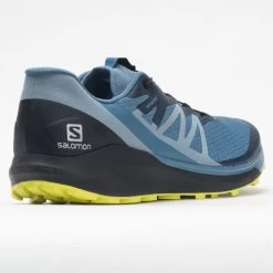 Salomon Sense Ride 4 Men's Copen Blue/Black -Sports Running Shoes 046551 6