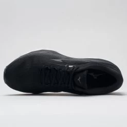 Mizuno Wave Sky 5 Waveknit Men's Black -Sports Running Shoes 046641 2